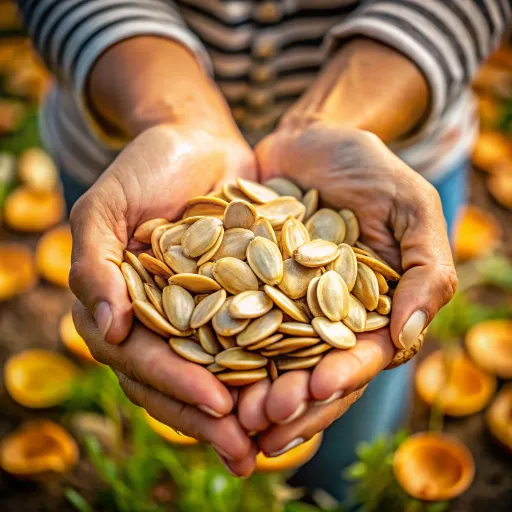 Ističuće značajke i nutritivne vrijednosti sjemenki bundeve